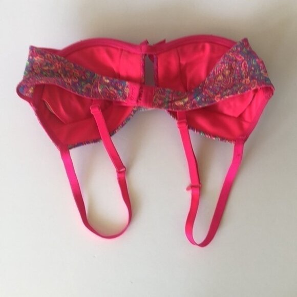 La Senza boho hot pink lace bra - Picture 6 of 10